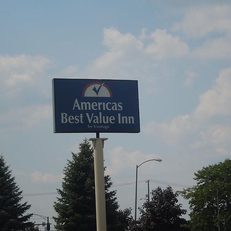 Americas Best Value Inn Maumee/Toledo Eksteriør bilde