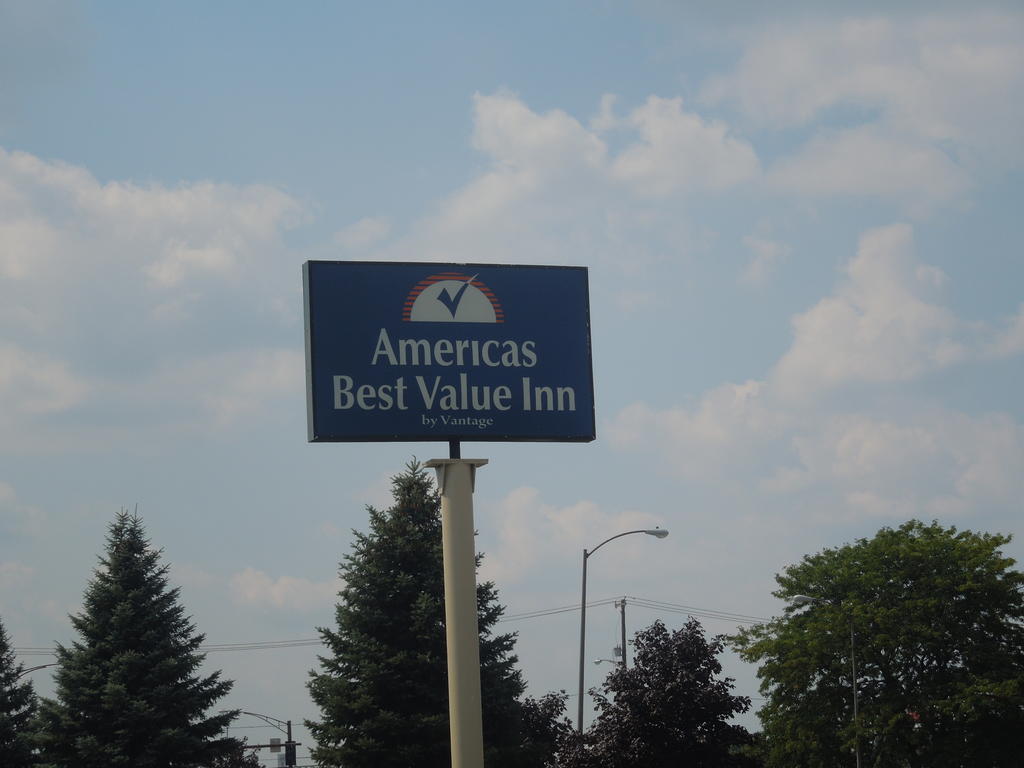 Americas Best Value Inn Maumee/Toledo Eksteriør bilde