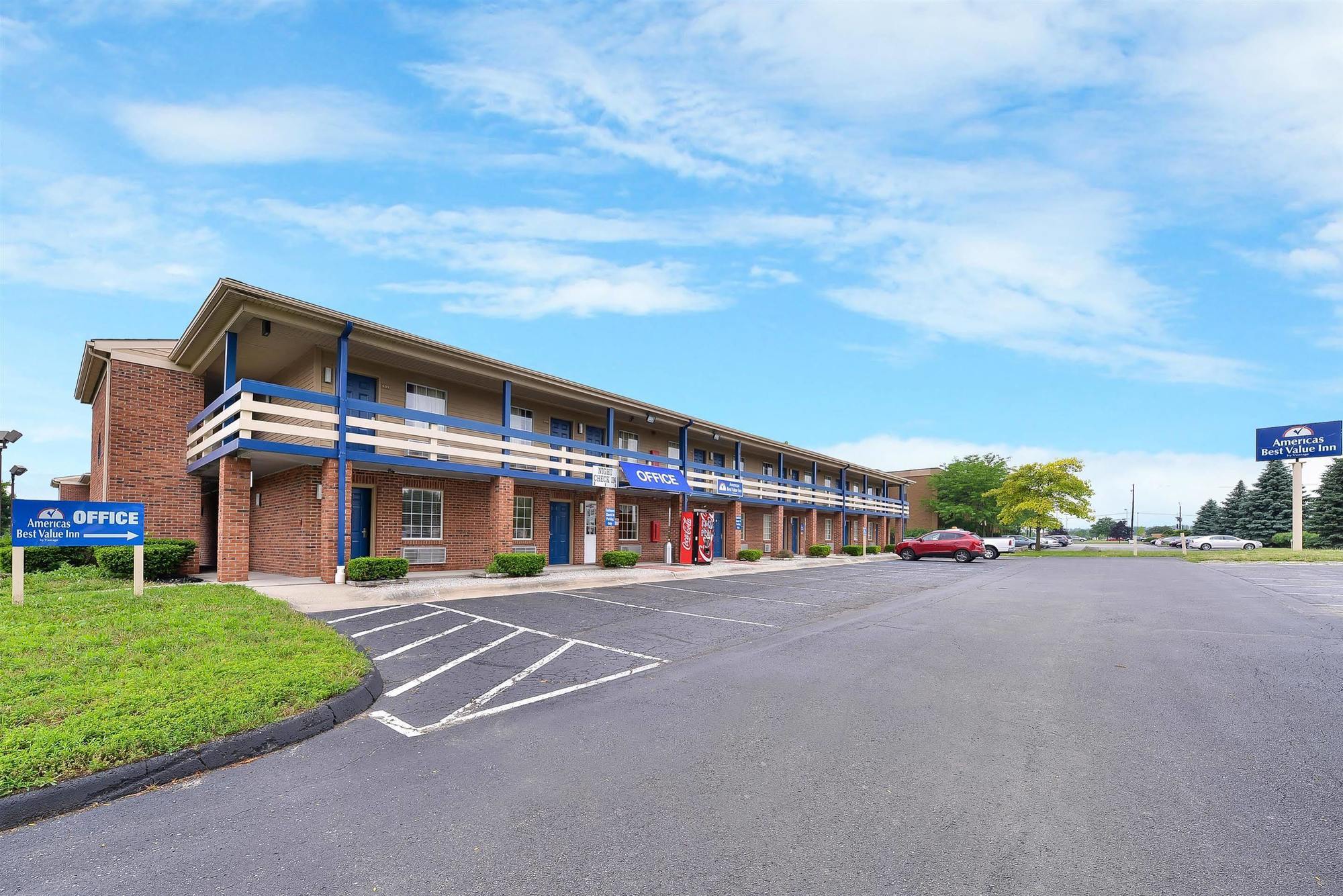 Americas Best Value Inn Maumee/Toledo Eksteriør bilde