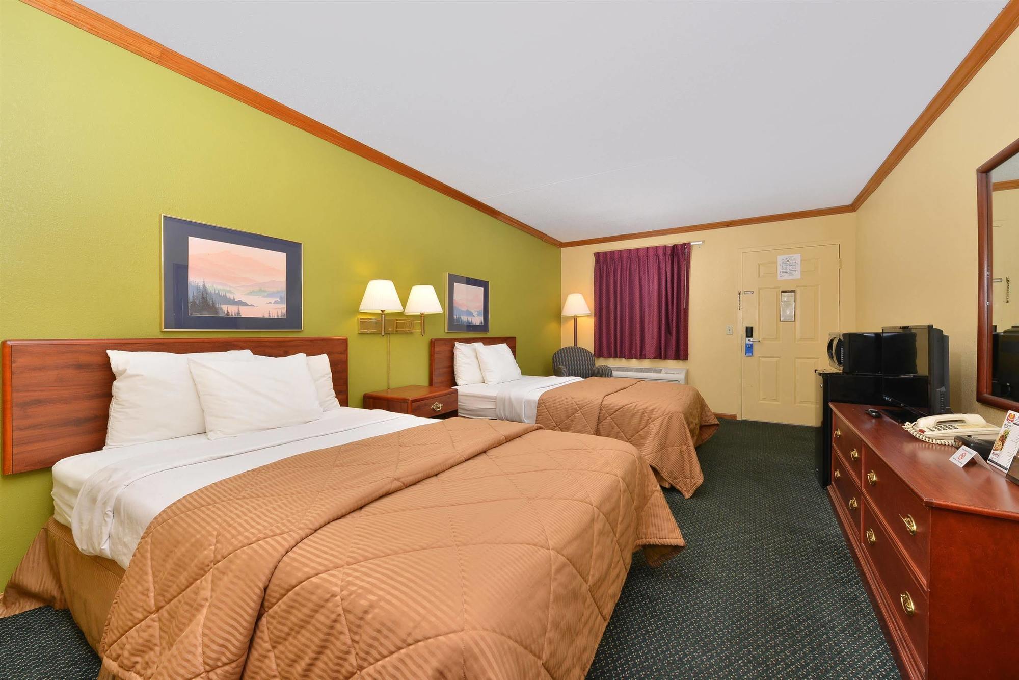 Americas Best Value Inn Maumee/Toledo Eksteriør bilde