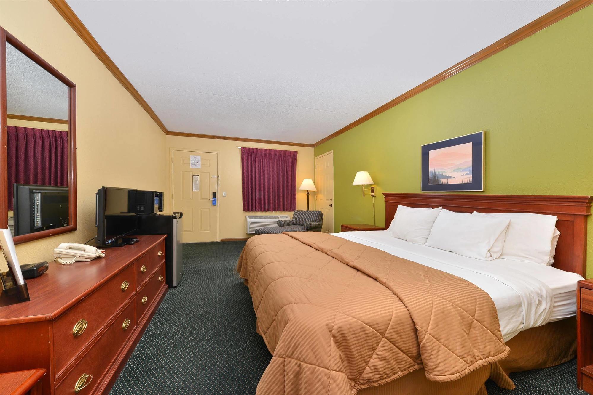 Americas Best Value Inn Maumee/Toledo Eksteriør bilde